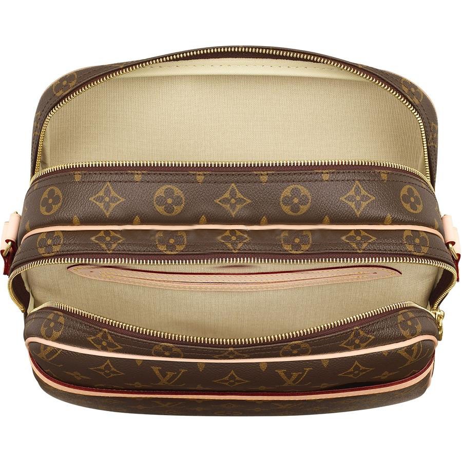Knockoff Louis Vuitton Reporter Monogram Canvas M45254